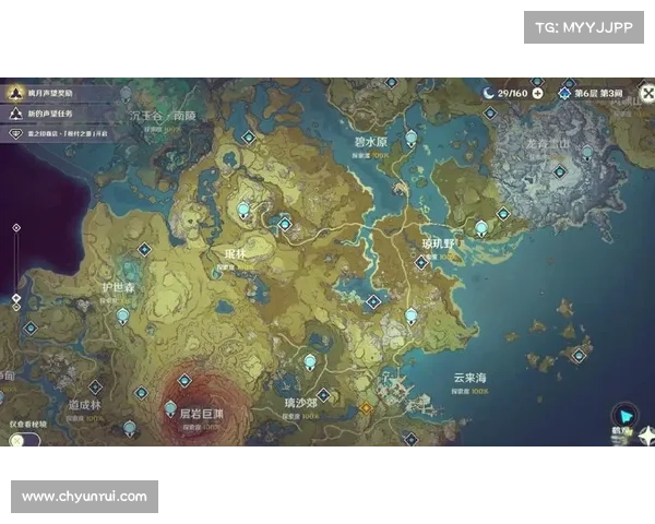 鹤观岛原神隐藏宝藏全面探索攻略寻找稀有奖励与秘境路径